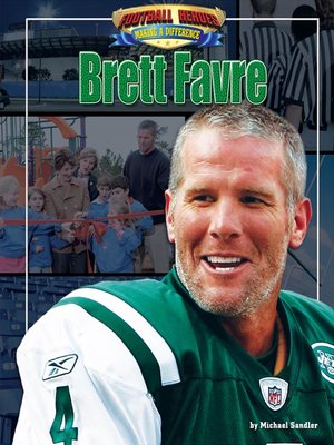cover image of Brett Favre
